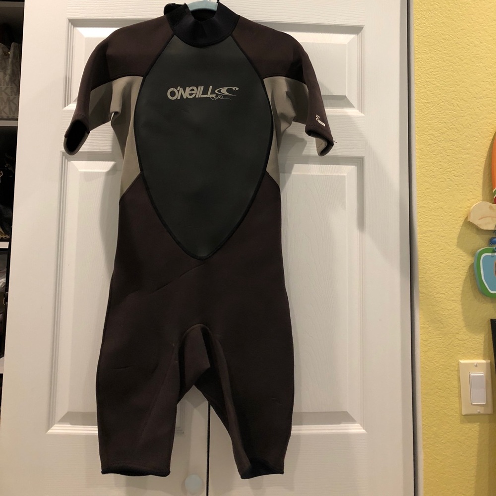 New spring wetsuit
